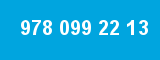 978 099 22 13 978 099 22 13